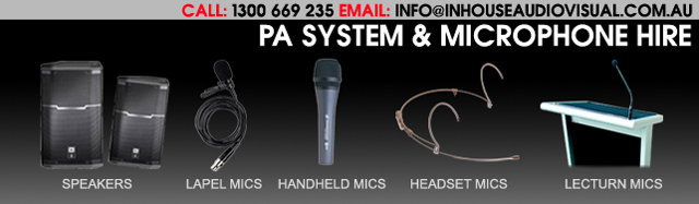 PA System Hire